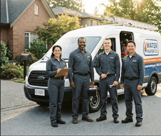 Water Heater Repair company in Muenster, TX