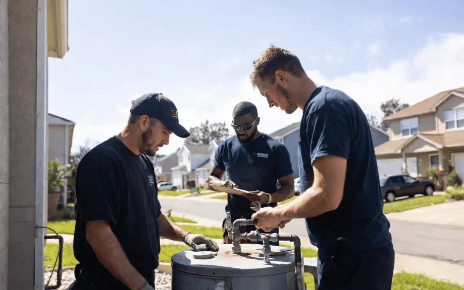 Water Heater Repair in Muenster, TX near me